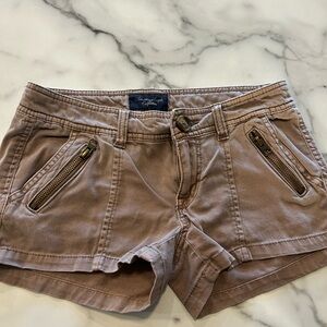 Banana Republic Womens Tan Jean-Style Shorts